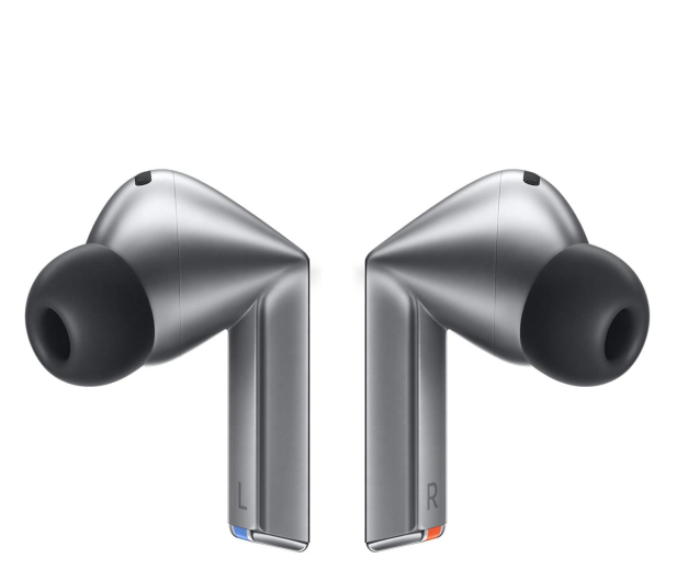 SAMSUNG Galaxy Buds 3 Pro Srebrne - 1264749 - zdjęcie 7